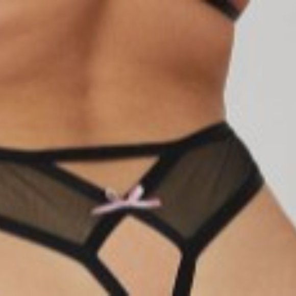 Victoria's Secret Odette Floral High Waist Thong Panty Size XL Floral Color - Picture 2 of 3